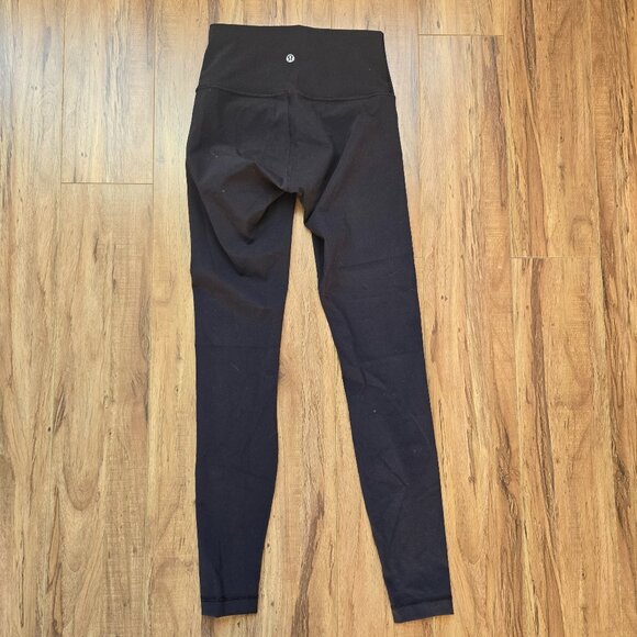Lululemon align leggings size 4 black - Picture 2 of 7